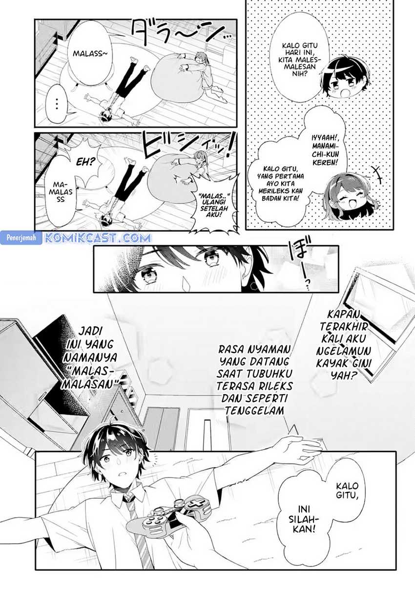 Muboubi Kawaii Pajama Sugata no Bishoujo to Heya de Futarikiri Chapter 2 - halaman 23
