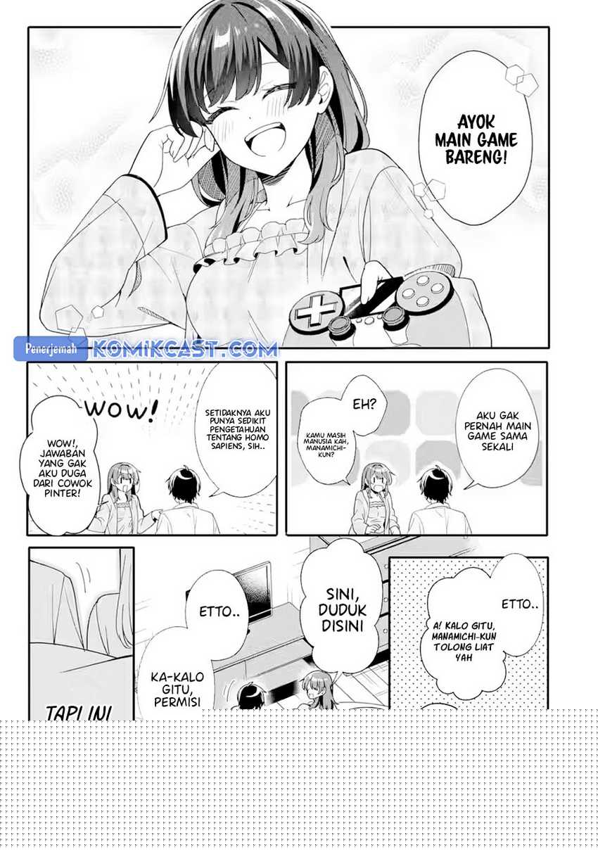 Muboubi Kawaii Pajama Sugata no Bishoujo to Heya de Futarikiri Chapter 2 - halaman 24