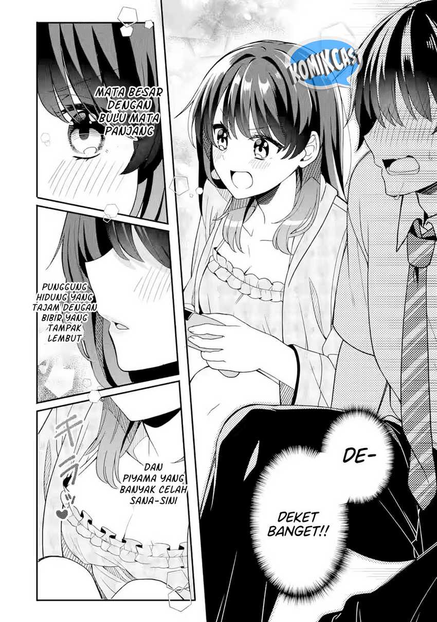 Muboubi Kawaii Pajama Sugata no Bishoujo to Heya de Futarikiri Chapter 2 - halaman 25