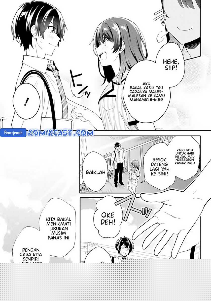 Muboubi Kawaii Pajama Sugata no Bishoujo to Heya de Futarikiri Chapter 2 - halaman 3