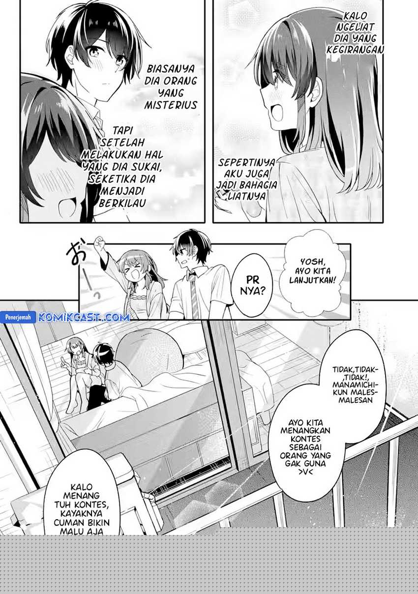 Muboubi Kawaii Pajama Sugata no Bishoujo to Heya de Futarikiri Chapter 2 - halaman 30