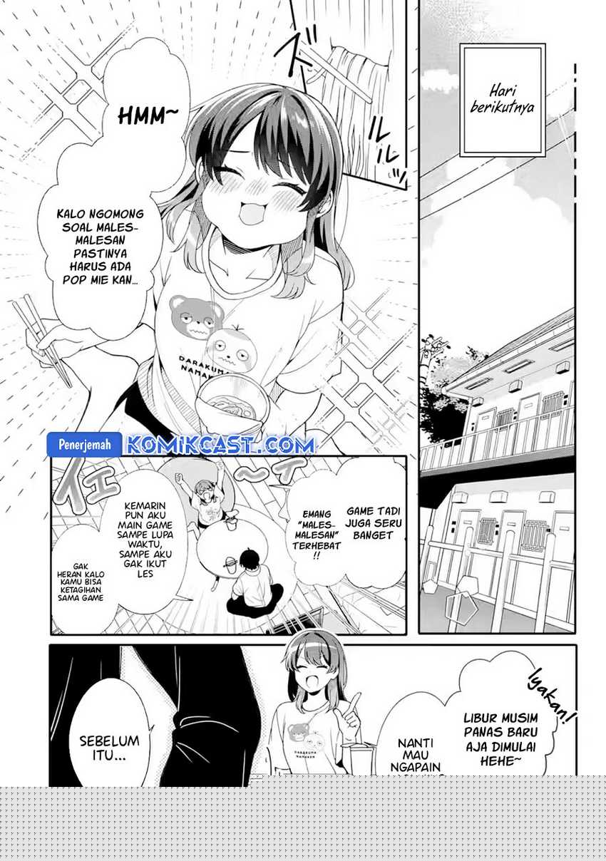Muboubi Kawaii Pajama Sugata no Bishoujo to Heya de Futarikiri Chapter 2 - halaman 31