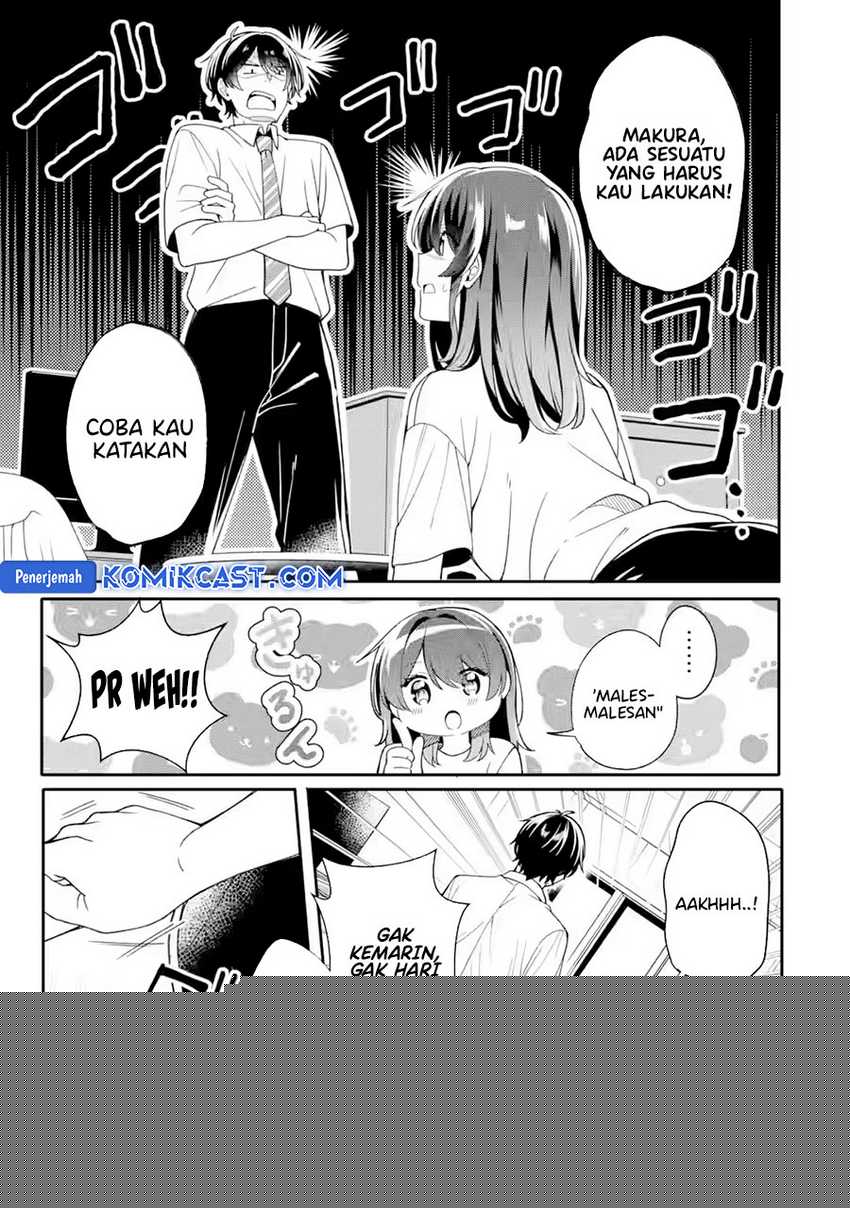 Muboubi Kawaii Pajama Sugata no Bishoujo to Heya de Futarikiri Chapter 2 - halaman 32
