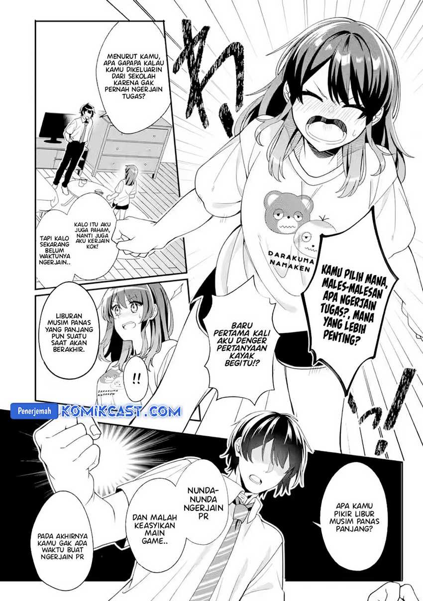 Muboubi Kawaii Pajama Sugata no Bishoujo to Heya de Futarikiri Chapter 2 - halaman 33