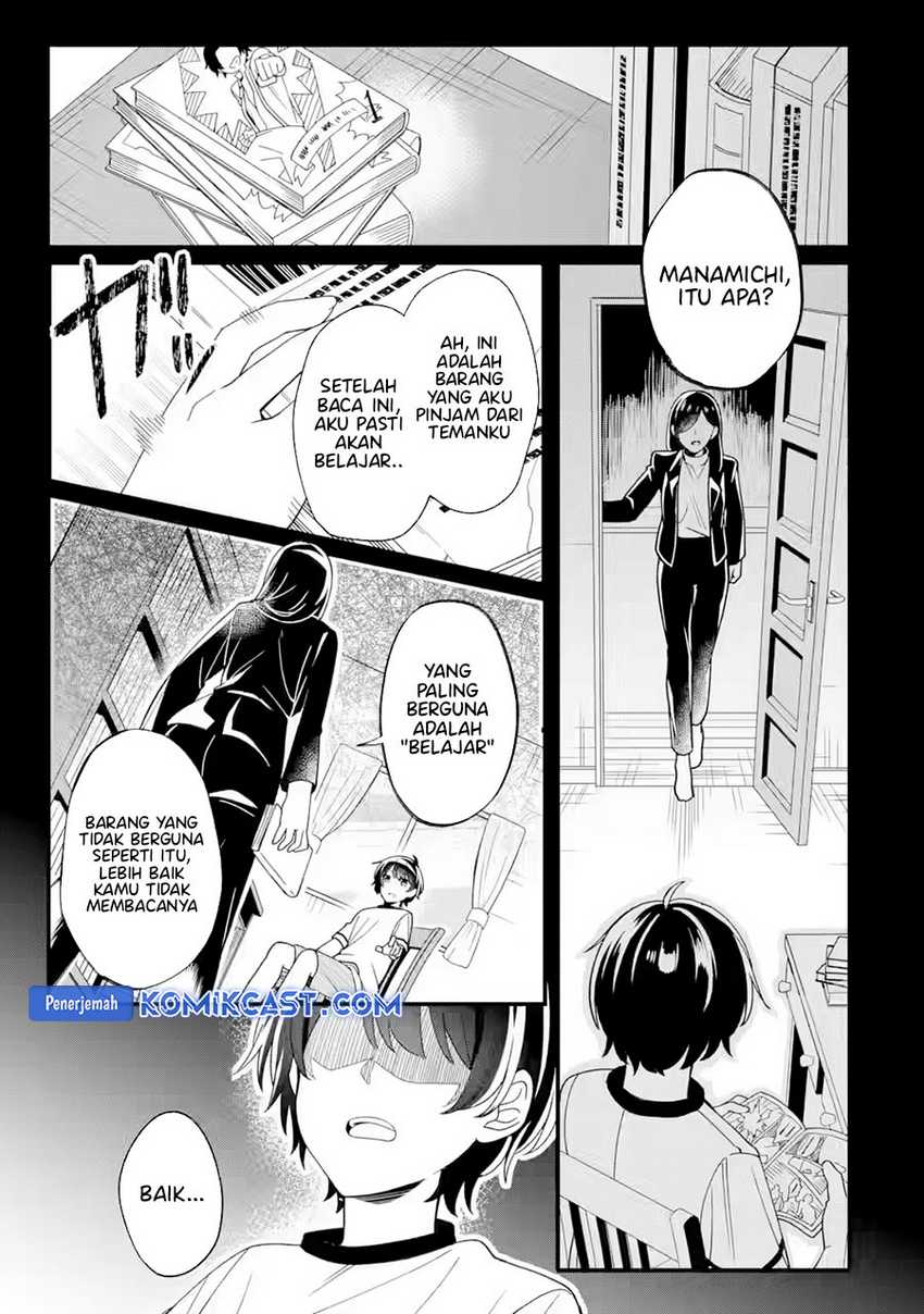 Muboubi Kawaii Pajama Sugata no Bishoujo to Heya de Futarikiri Chapter 2 - halaman 36
