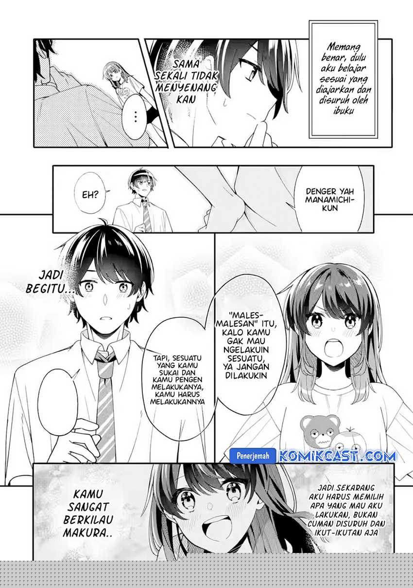 Muboubi Kawaii Pajama Sugata no Bishoujo to Heya de Futarikiri Chapter 2 - halaman 37