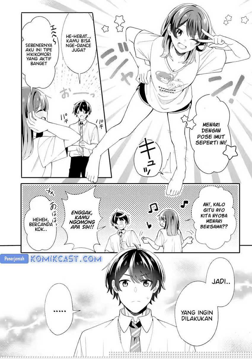 Muboubi Kawaii Pajama Sugata no Bishoujo to Heya de Futarikiri Chapter 2 - halaman 39