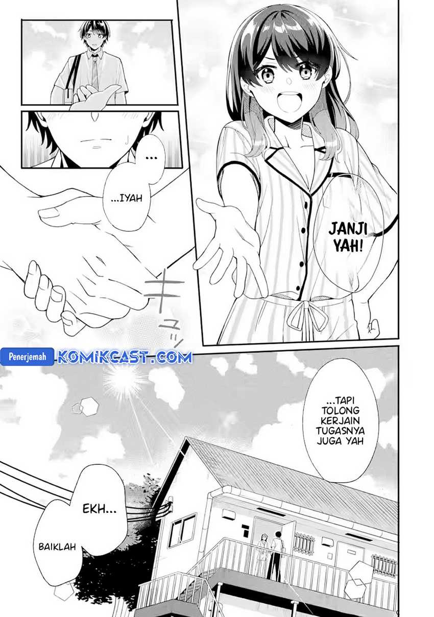 Muboubi Kawaii Pajama Sugata no Bishoujo to Heya de Futarikiri Chapter 2 - halaman 4