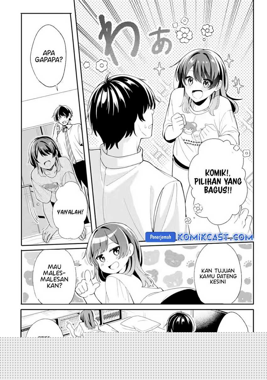 Muboubi Kawaii Pajama Sugata no Bishoujo to Heya de Futarikiri Chapter 2 - halaman 41