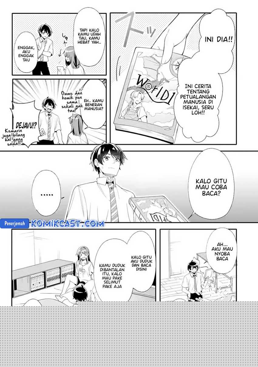 Muboubi Kawaii Pajama Sugata no Bishoujo to Heya de Futarikiri Chapter 2 - halaman 42