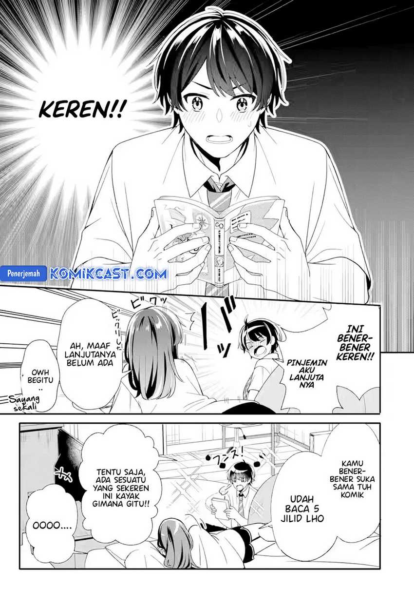 Muboubi Kawaii Pajama Sugata no Bishoujo to Heya de Futarikiri Chapter 2 - halaman 44