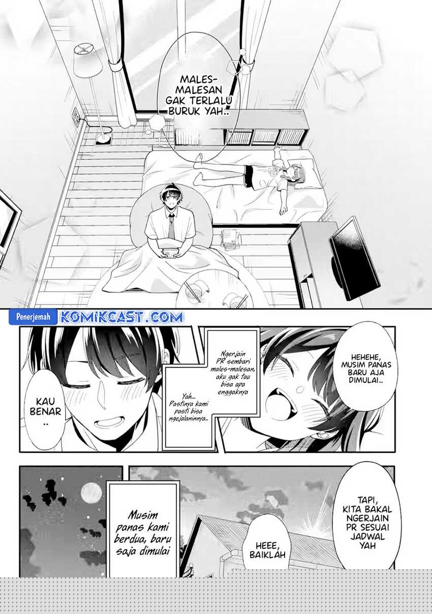 Muboubi Kawaii Pajama Sugata no Bishoujo to Heya de Futarikiri Chapter 2 - halaman 46