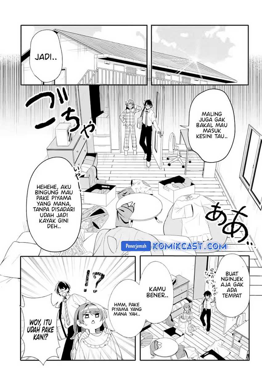 Muboubi Kawaii Pajama Sugata no Bishoujo to Heya de Futarikiri Chapter 2 - halaman 47