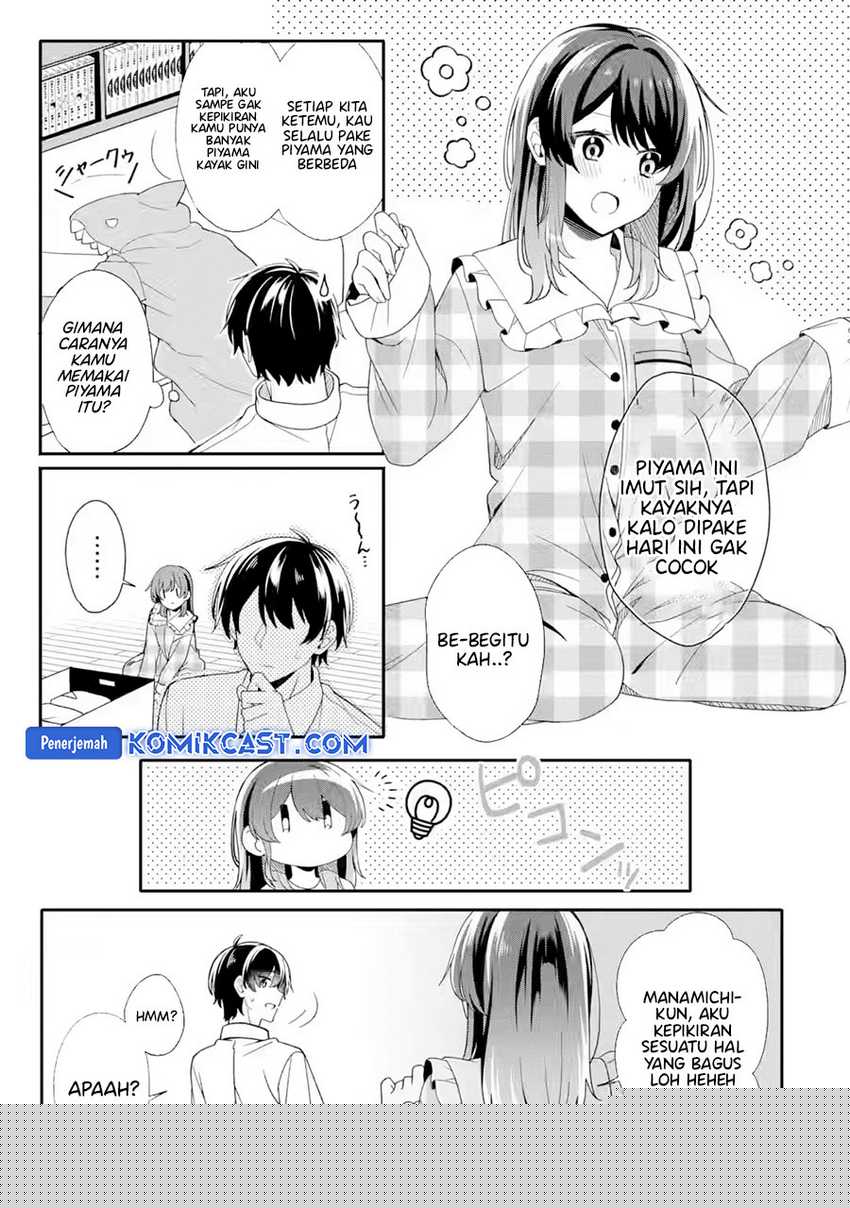 Muboubi Kawaii Pajama Sugata no Bishoujo to Heya de Futarikiri Chapter 2 - halaman 48