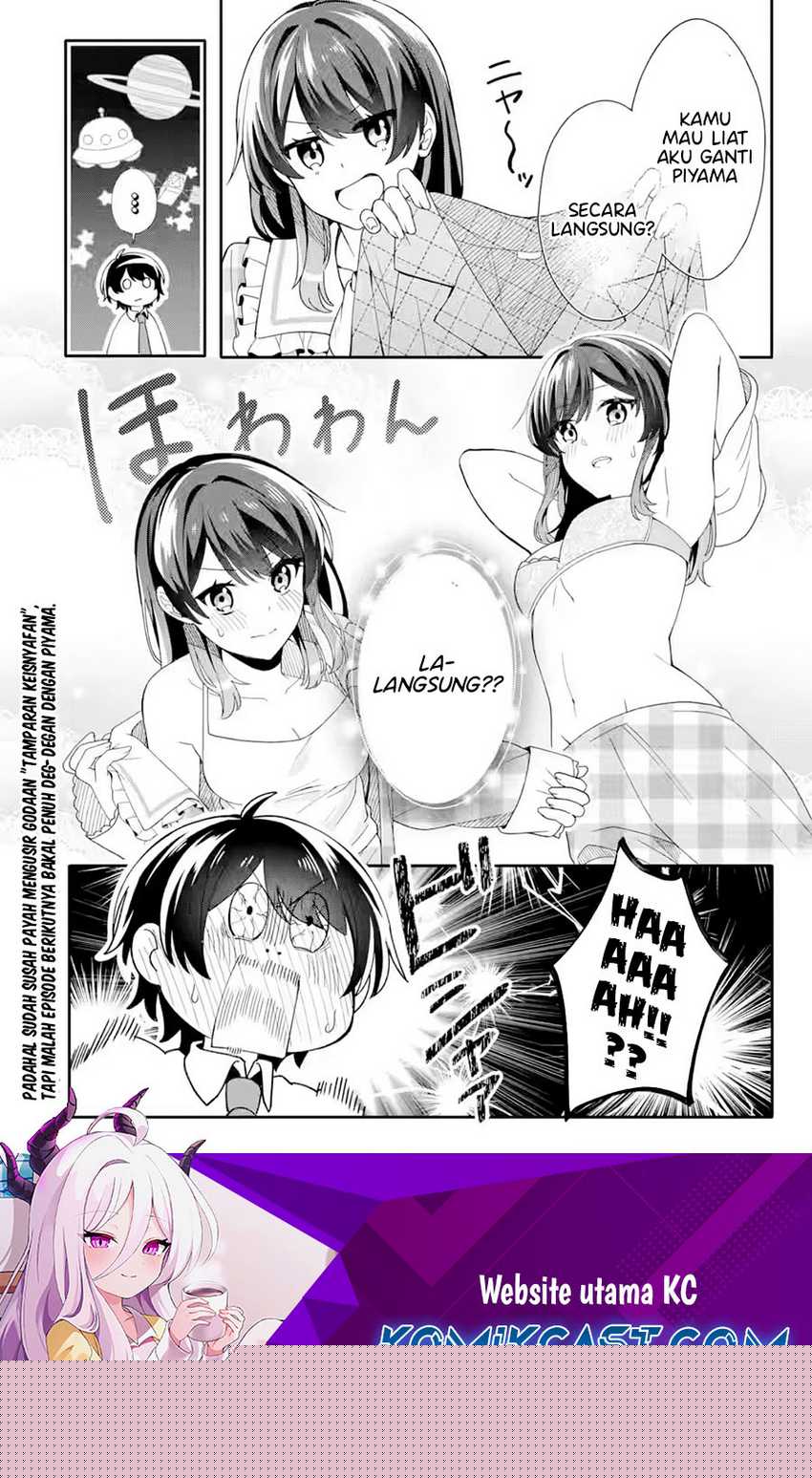 Muboubi Kawaii Pajama Sugata no Bishoujo to Heya de Futarikiri Chapter 2 - halaman 49