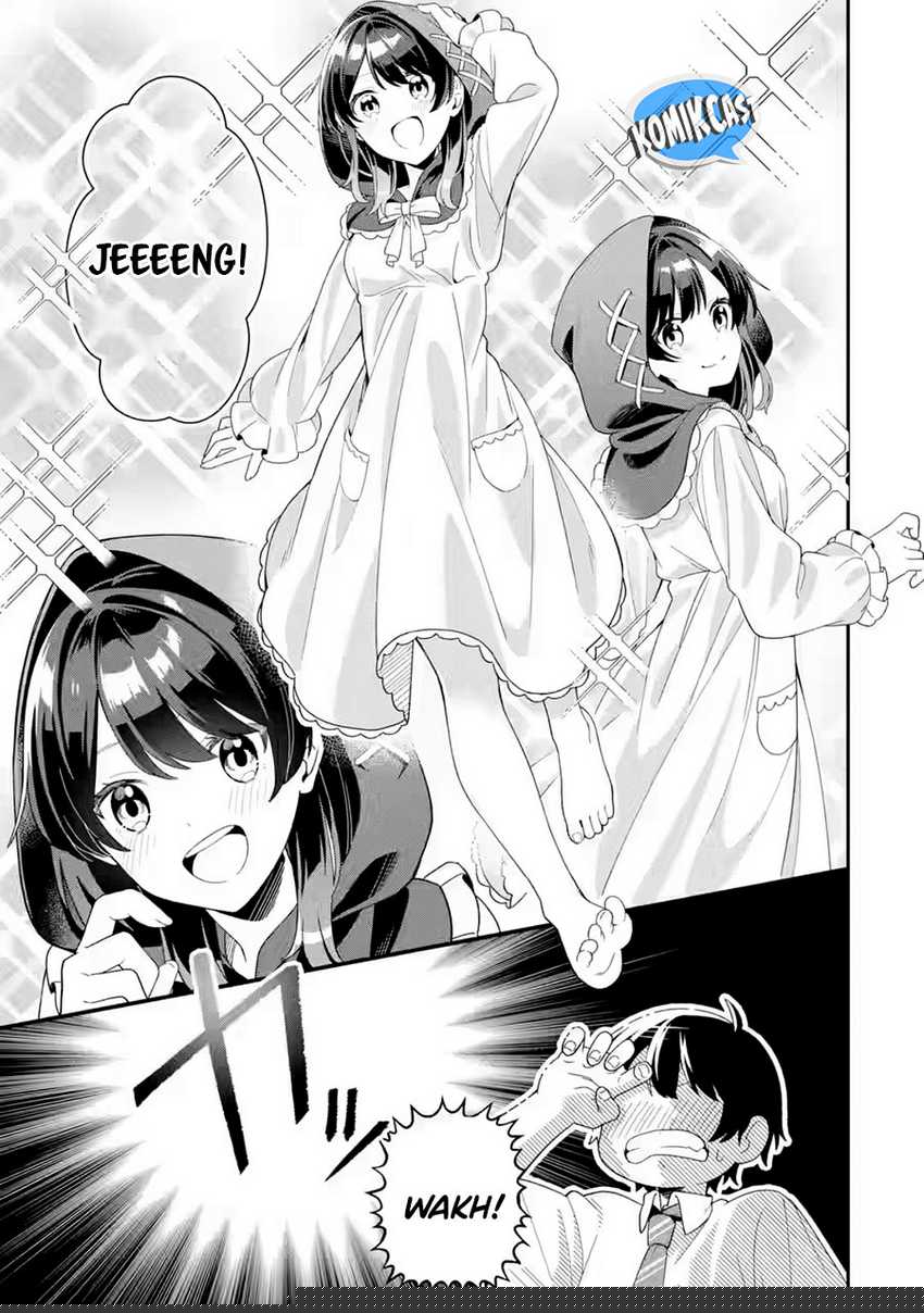 Muboubi Kawaii Pajama Sugata no Bishoujo to Heya de Futarikiri Chapter 3 - halaman 10