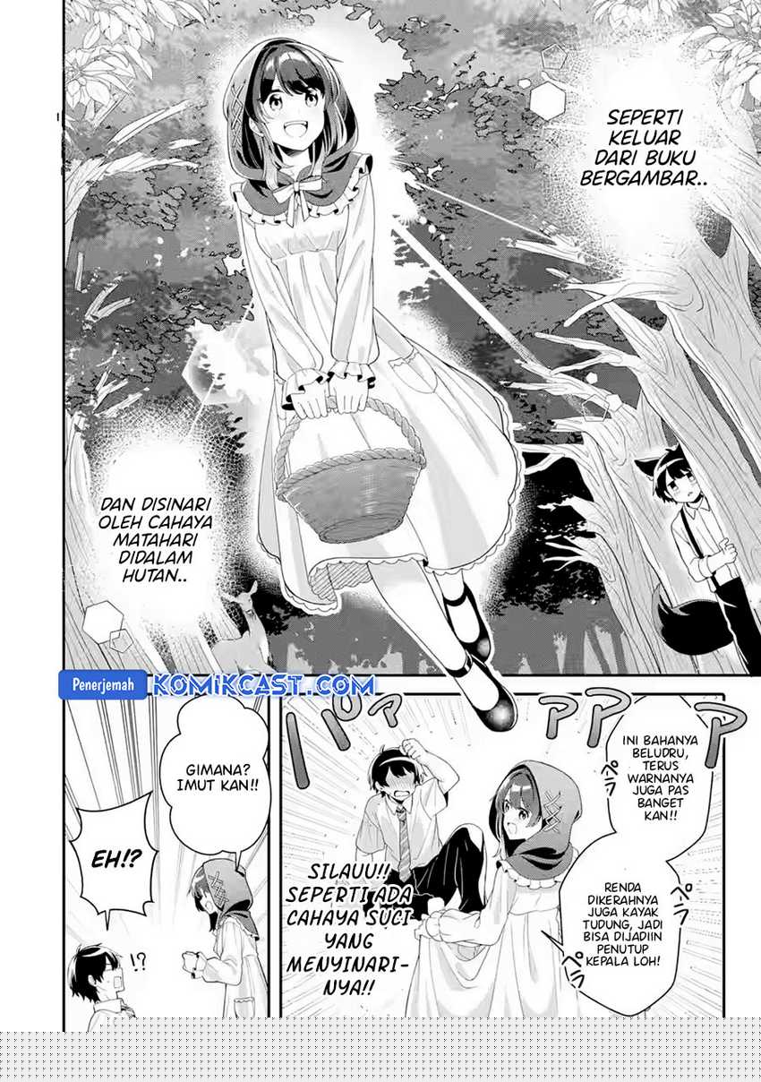 Muboubi Kawaii Pajama Sugata no Bishoujo to Heya de Futarikiri Chapter 3 - halaman 11