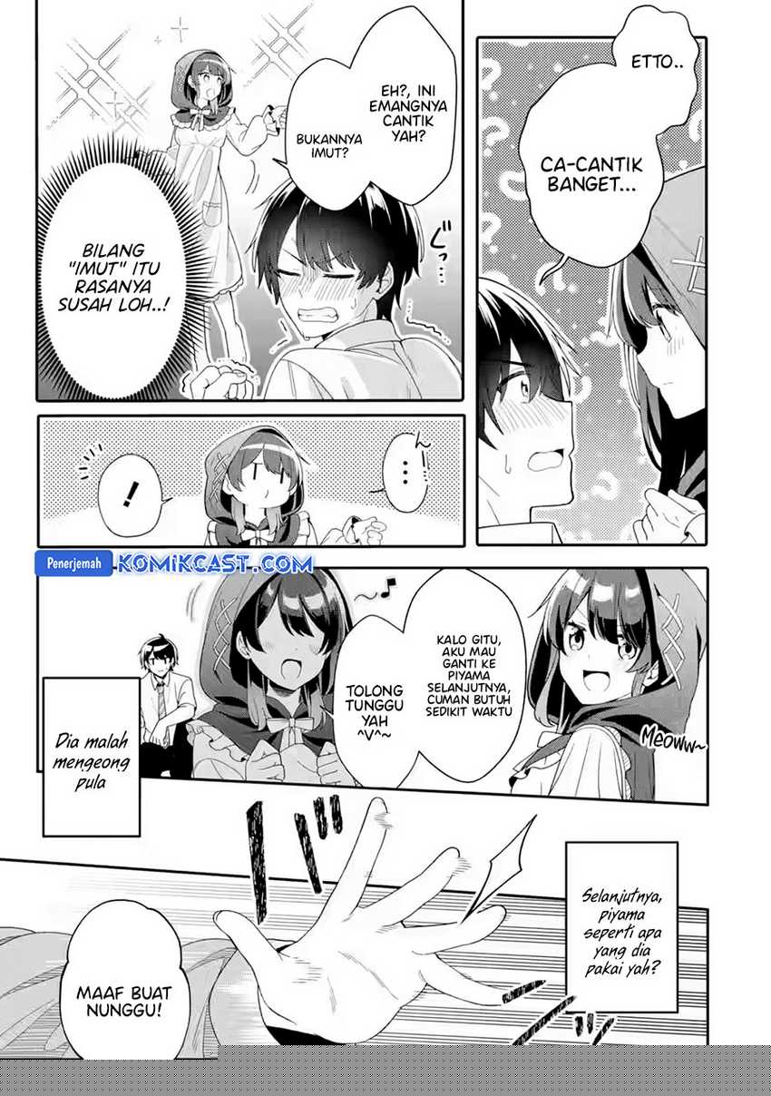Muboubi Kawaii Pajama Sugata no Bishoujo to Heya de Futarikiri Chapter 3 - halaman 12