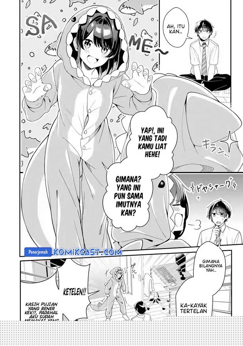 Muboubi Kawaii Pajama Sugata no Bishoujo to Heya de Futarikiri Chapter 3 - halaman 13