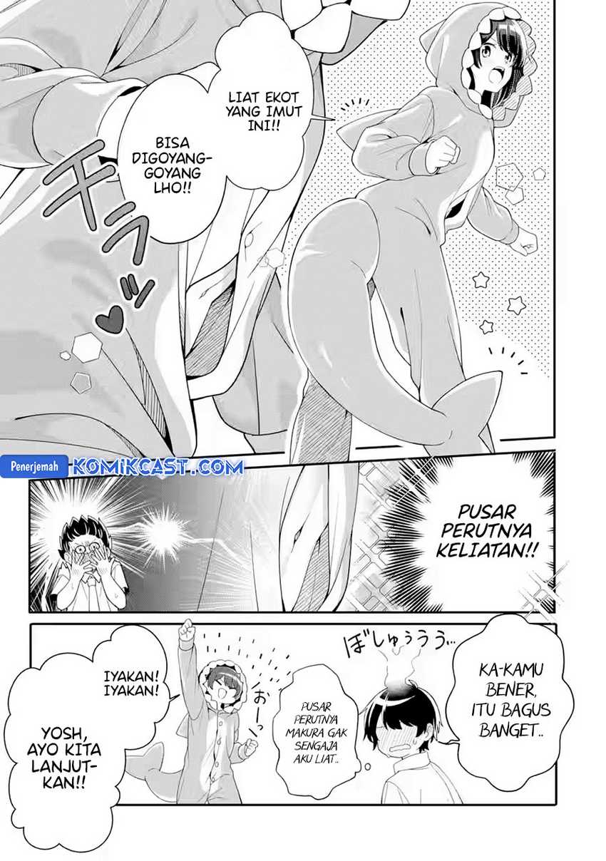 Muboubi Kawaii Pajama Sugata no Bishoujo to Heya de Futarikiri Chapter 3 - halaman 14