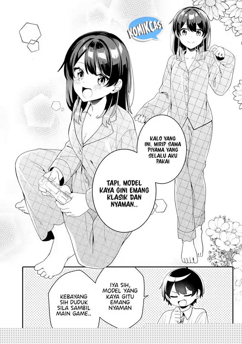 Muboubi Kawaii Pajama Sugata no Bishoujo to Heya de Futarikiri Chapter 3 - halaman 15