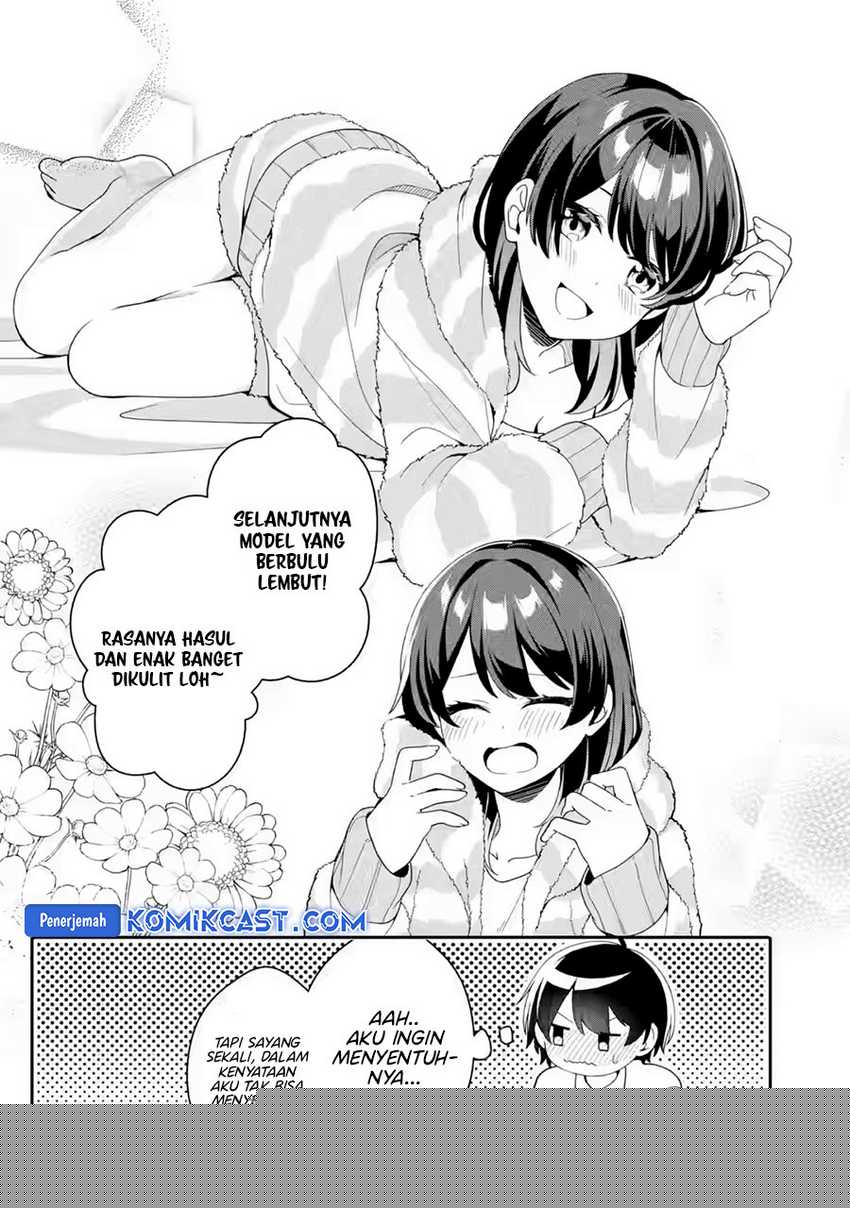 Muboubi Kawaii Pajama Sugata no Bishoujo to Heya de Futarikiri Chapter 3 - halaman 16