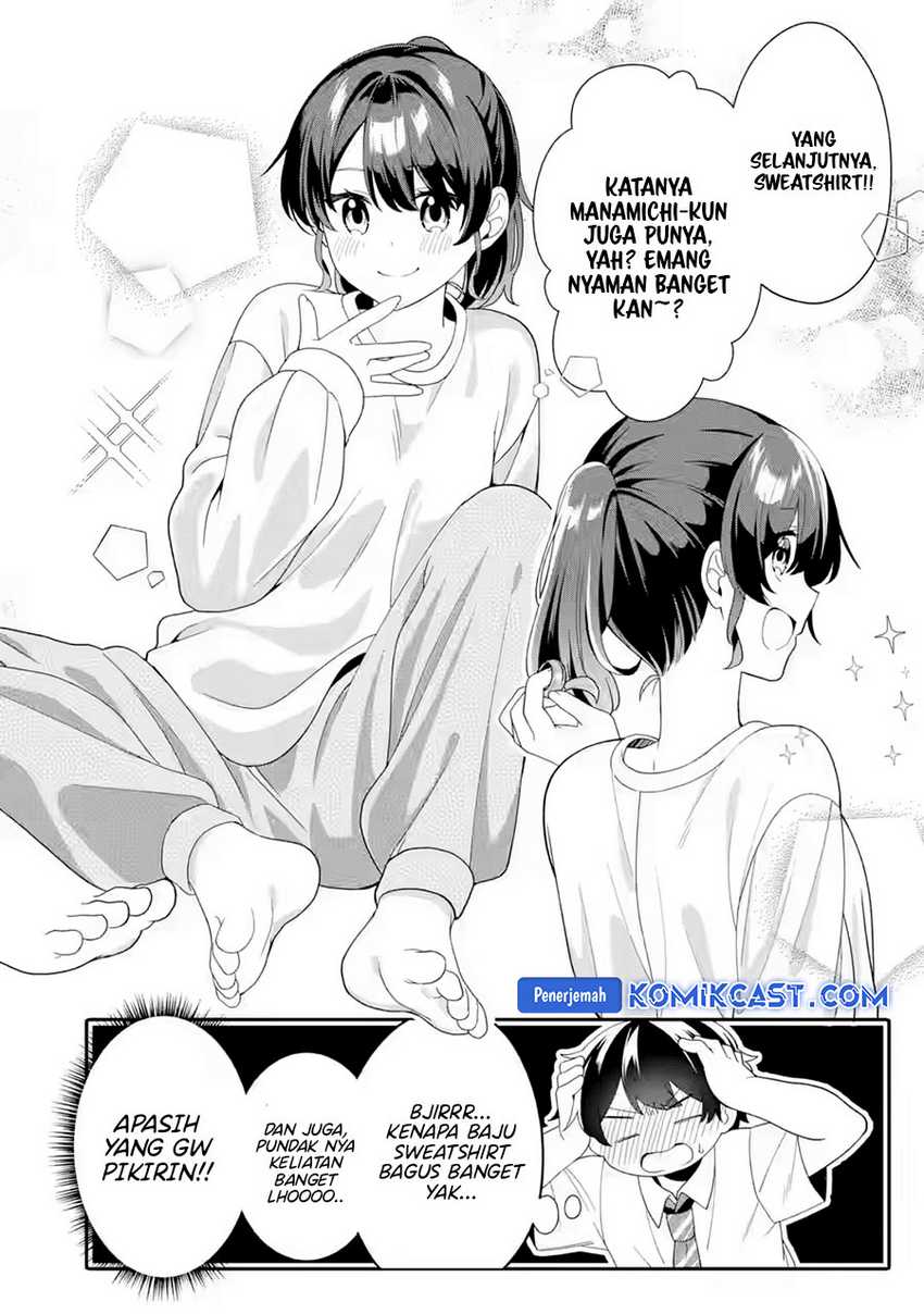 Muboubi Kawaii Pajama Sugata no Bishoujo to Heya de Futarikiri Chapter 3 - halaman 17