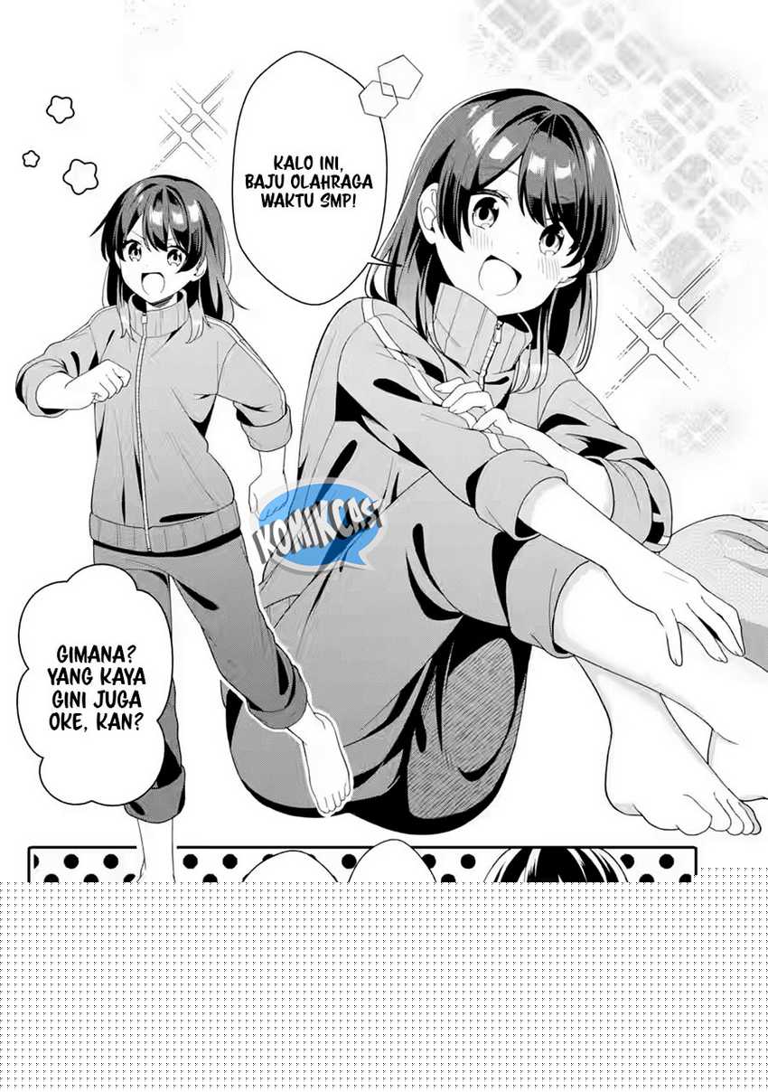 Muboubi Kawaii Pajama Sugata no Bishoujo to Heya de Futarikiri Chapter 3 - halaman 18