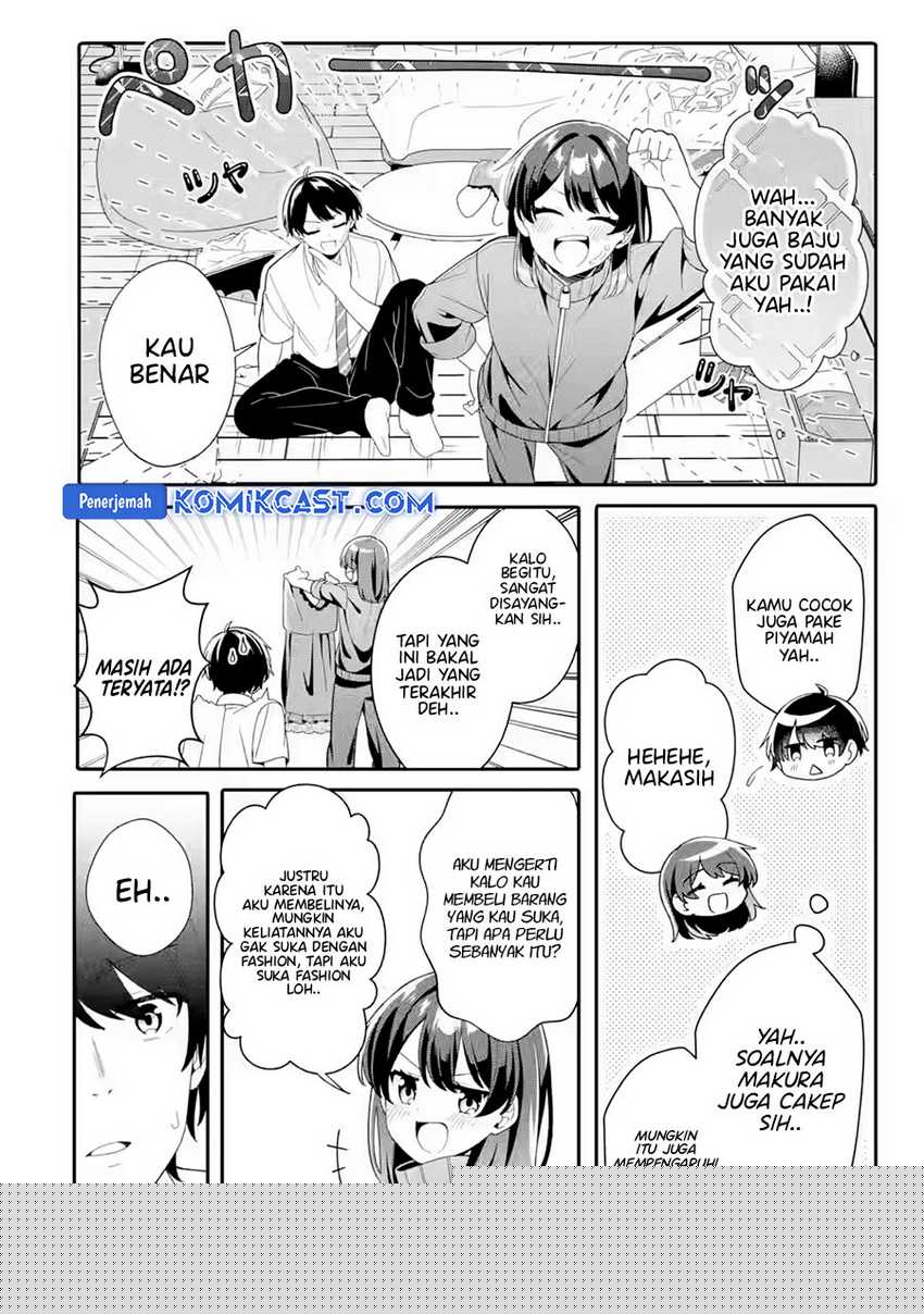 Muboubi Kawaii Pajama Sugata no Bishoujo to Heya de Futarikiri Chapter 3 - halaman 19