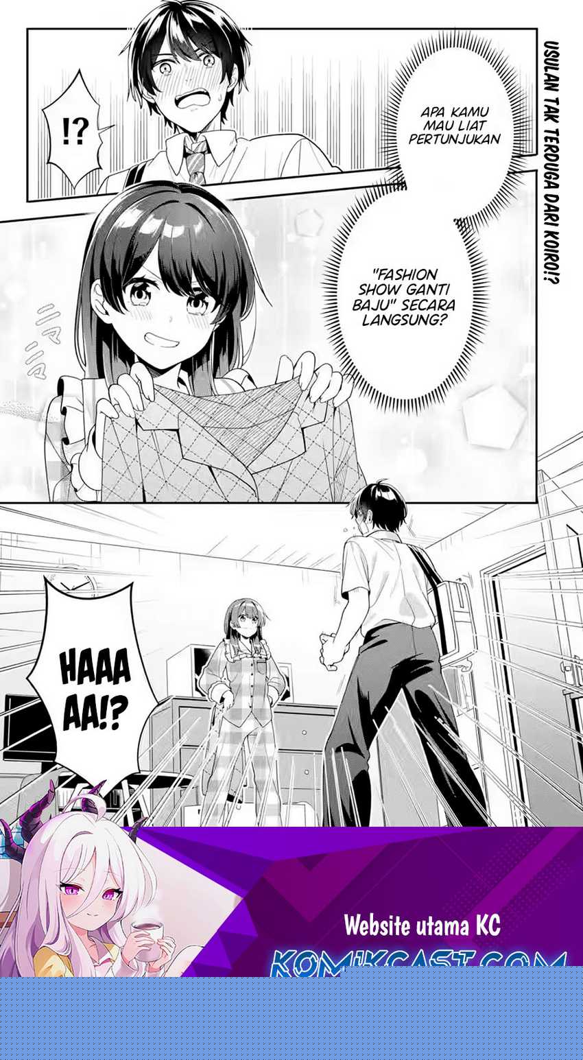 Muboubi Kawaii Pajama Sugata no Bishoujo to Heya de Futarikiri Chapter 3 - halaman 2
