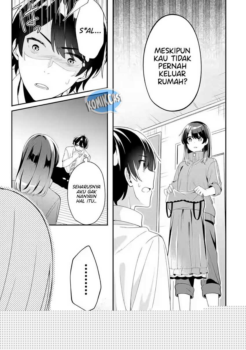 Muboubi Kawaii Pajama Sugata no Bishoujo to Heya de Futarikiri Chapter 3 - halaman 20