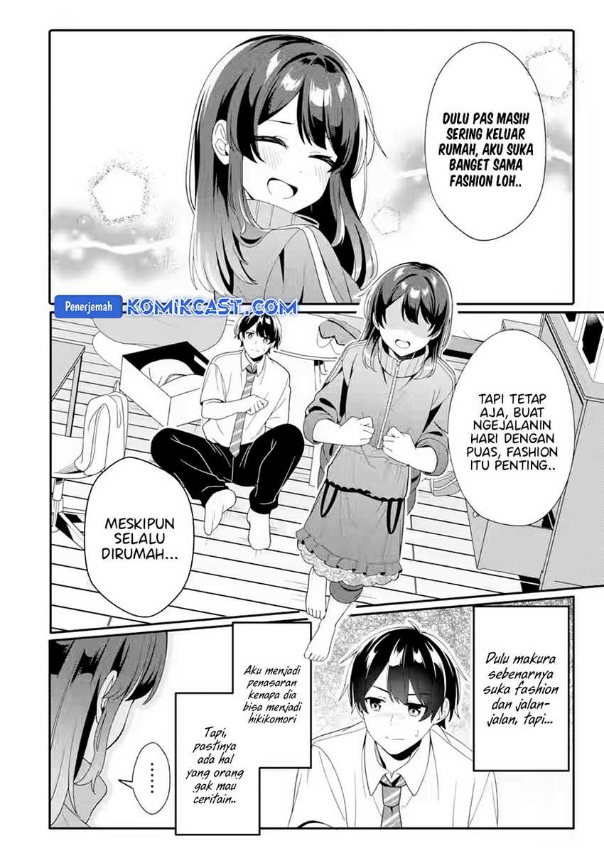 Muboubi Kawaii Pajama Sugata no Bishoujo to Heya de Futarikiri Chapter 3 - halaman 21