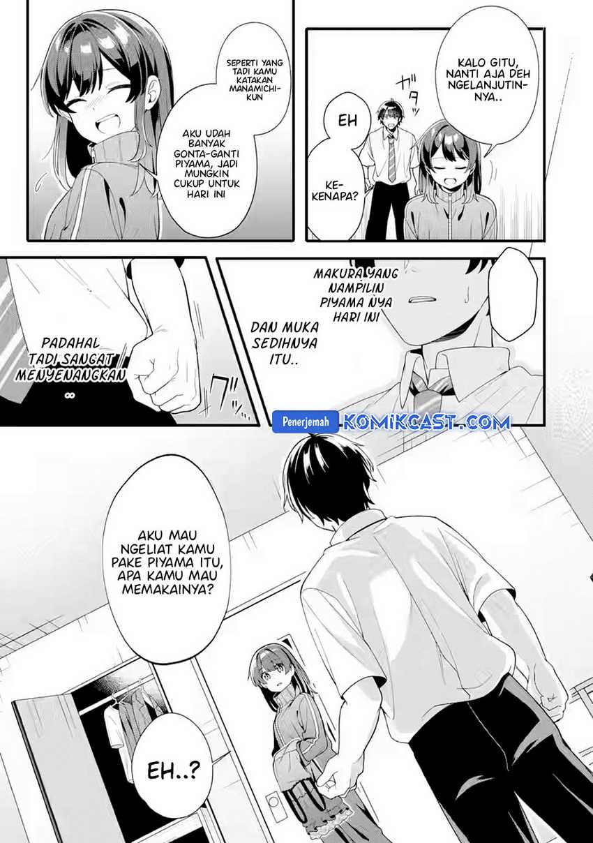 Muboubi Kawaii Pajama Sugata no Bishoujo to Heya de Futarikiri Chapter 3 - halaman 22