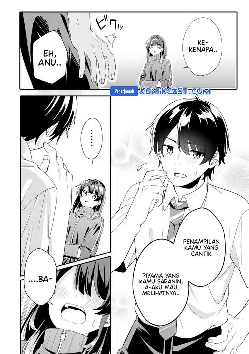 Muboubi Kawaii Pajama Sugata no Bishoujo to Heya de Futarikiri Chapter 3 - halaman 23