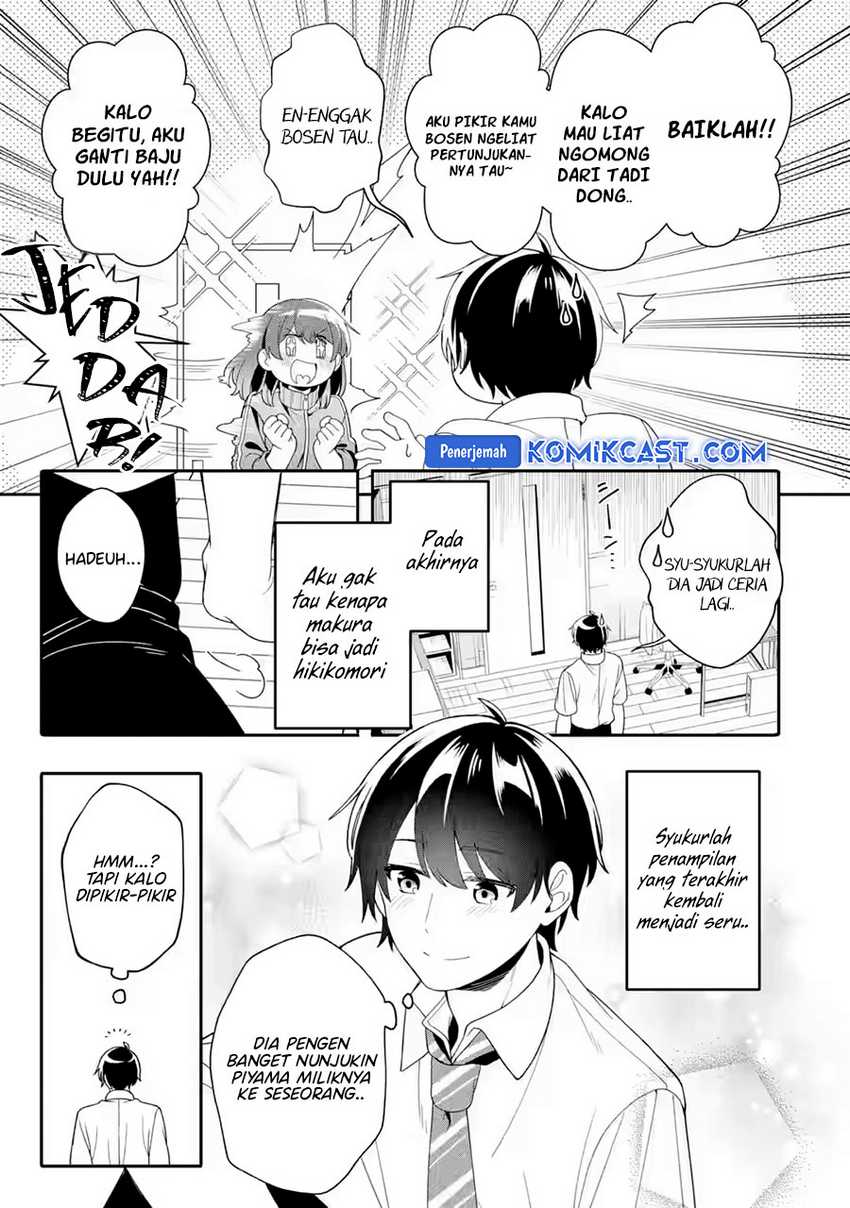 Muboubi Kawaii Pajama Sugata no Bishoujo to Heya de Futarikiri Chapter 3 - halaman 24