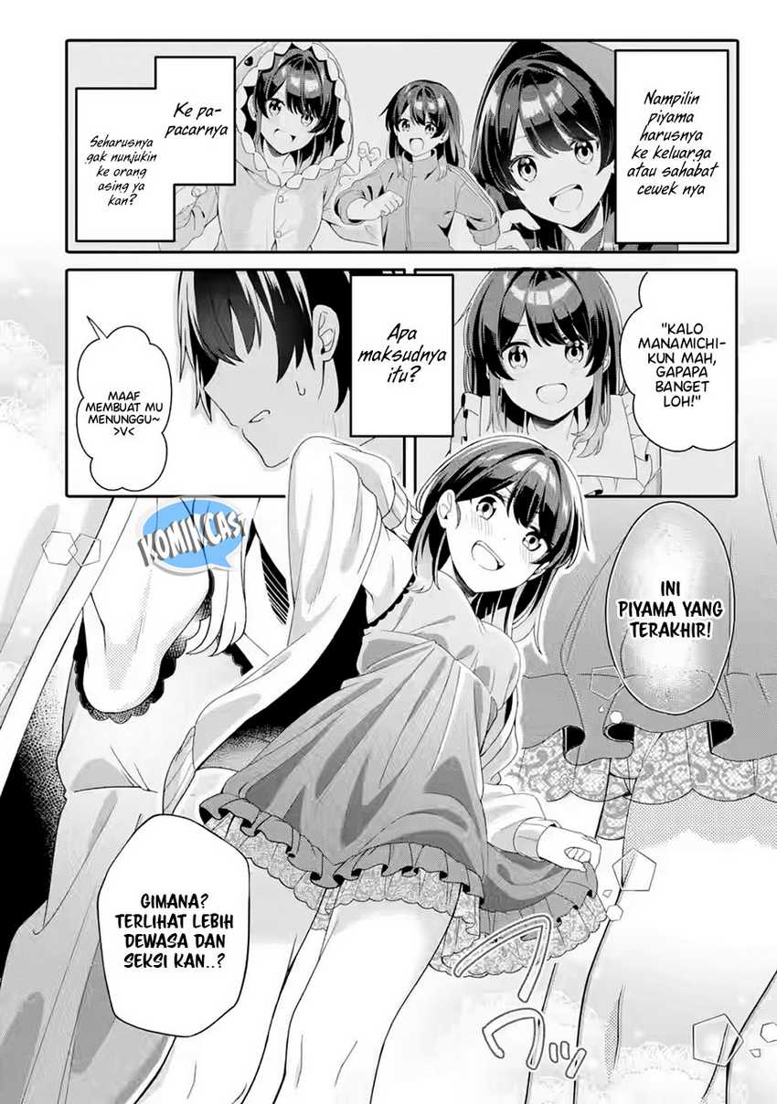 Muboubi Kawaii Pajama Sugata no Bishoujo to Heya de Futarikiri Chapter 3 - halaman 25