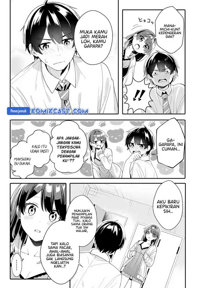 Muboubi Kawaii Pajama Sugata no Bishoujo to Heya de Futarikiri Chapter 3 - halaman 26