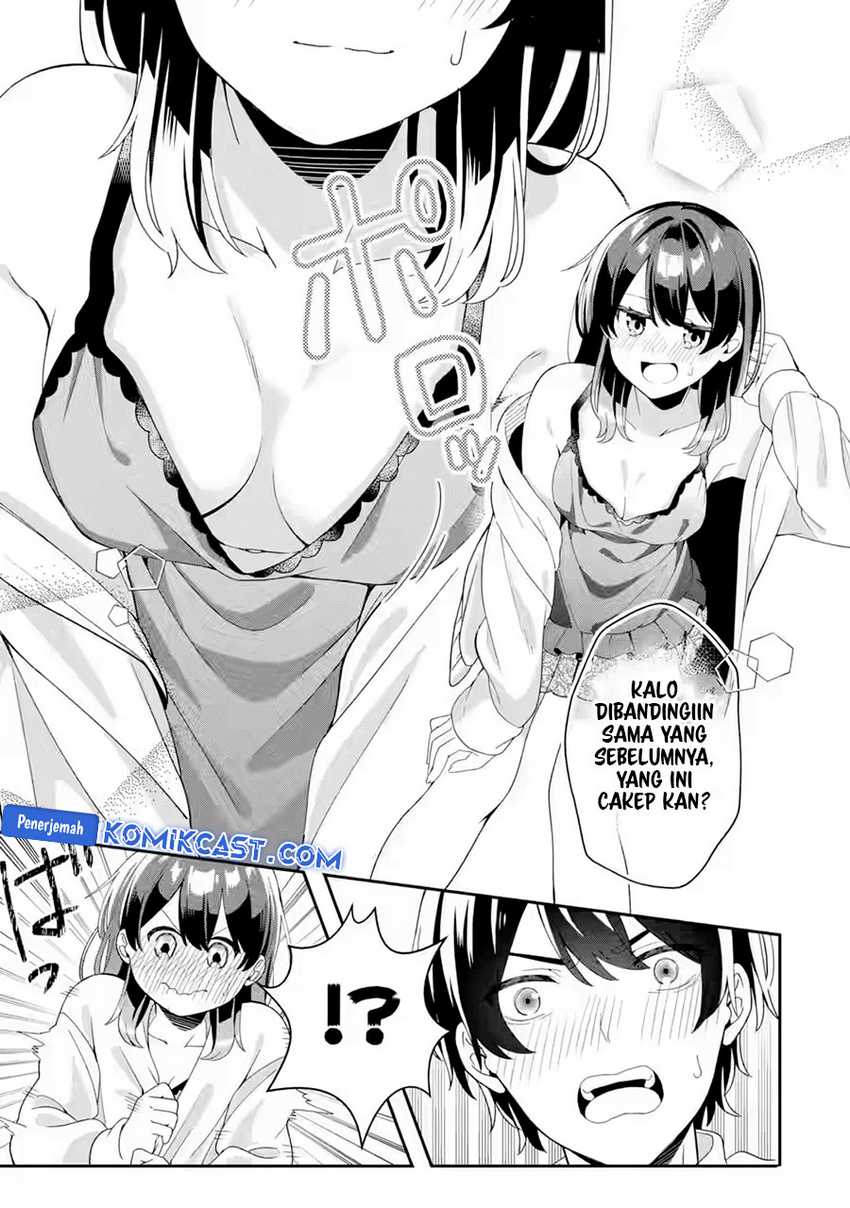 Muboubi Kawaii Pajama Sugata no Bishoujo to Heya de Futarikiri Chapter 3 - halaman 28