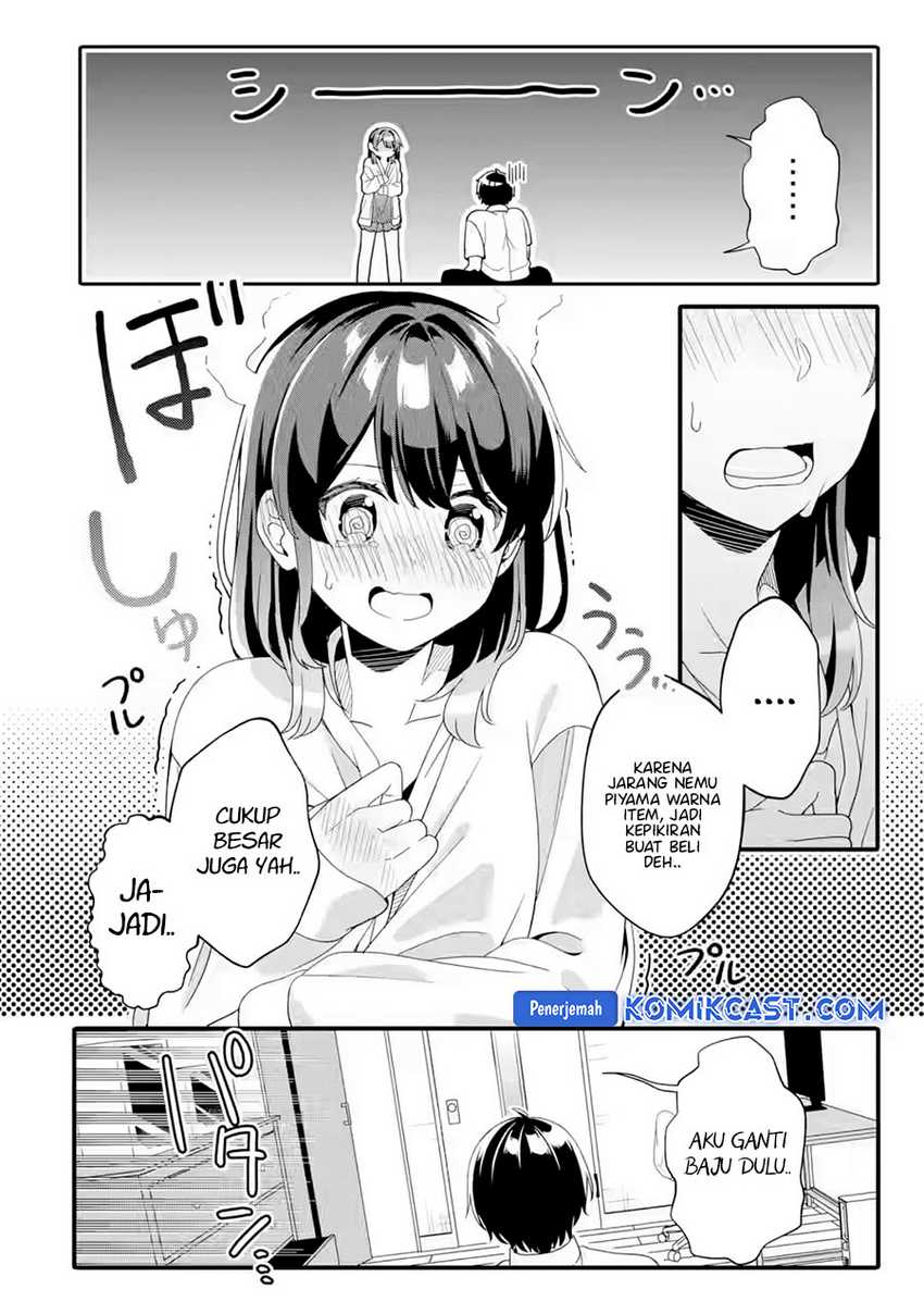 Muboubi Kawaii Pajama Sugata no Bishoujo to Heya de Futarikiri Chapter 3 - halaman 29