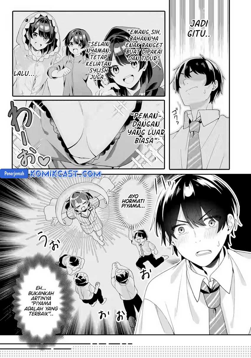 Muboubi Kawaii Pajama Sugata no Bishoujo to Heya de Futarikiri Chapter 3 - halaman 30
