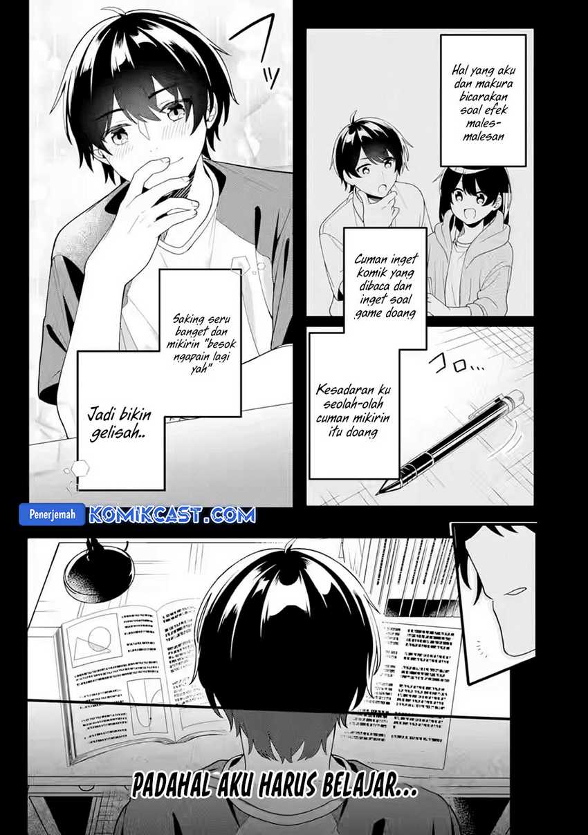 Muboubi Kawaii Pajama Sugata no Bishoujo to Heya de Futarikiri Chapter 3 - halaman 32