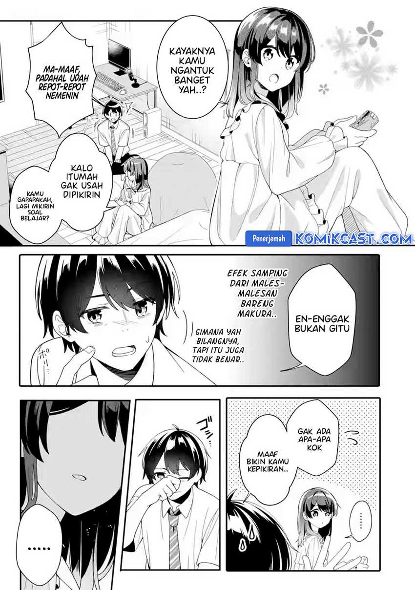 Muboubi Kawaii Pajama Sugata no Bishoujo to Heya de Futarikiri Chapter 3 - halaman 34
