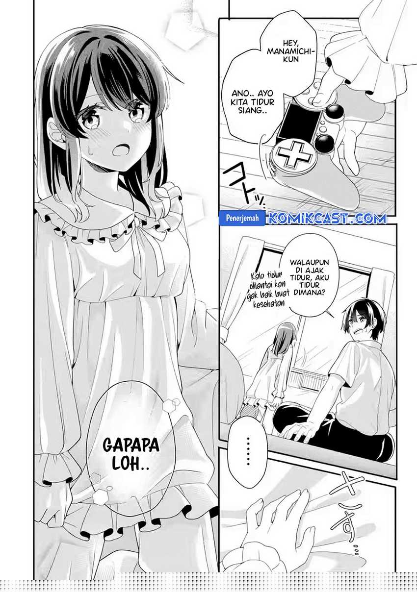 Muboubi Kawaii Pajama Sugata no Bishoujo to Heya de Futarikiri Chapter 3 - halaman 35
