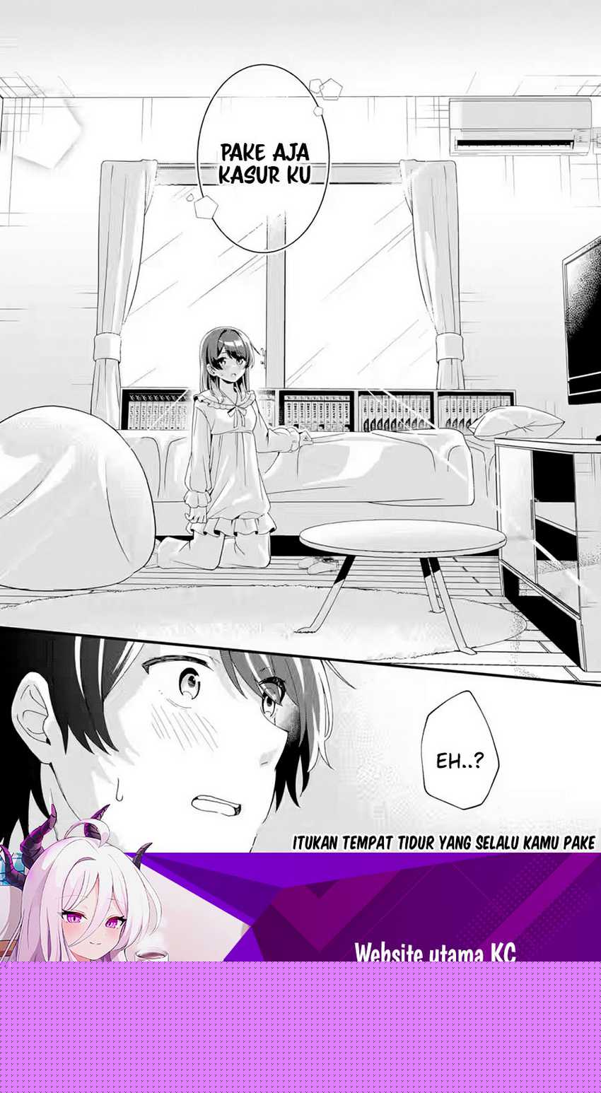 Muboubi Kawaii Pajama Sugata no Bishoujo to Heya de Futarikiri Chapter 3 - halaman 36