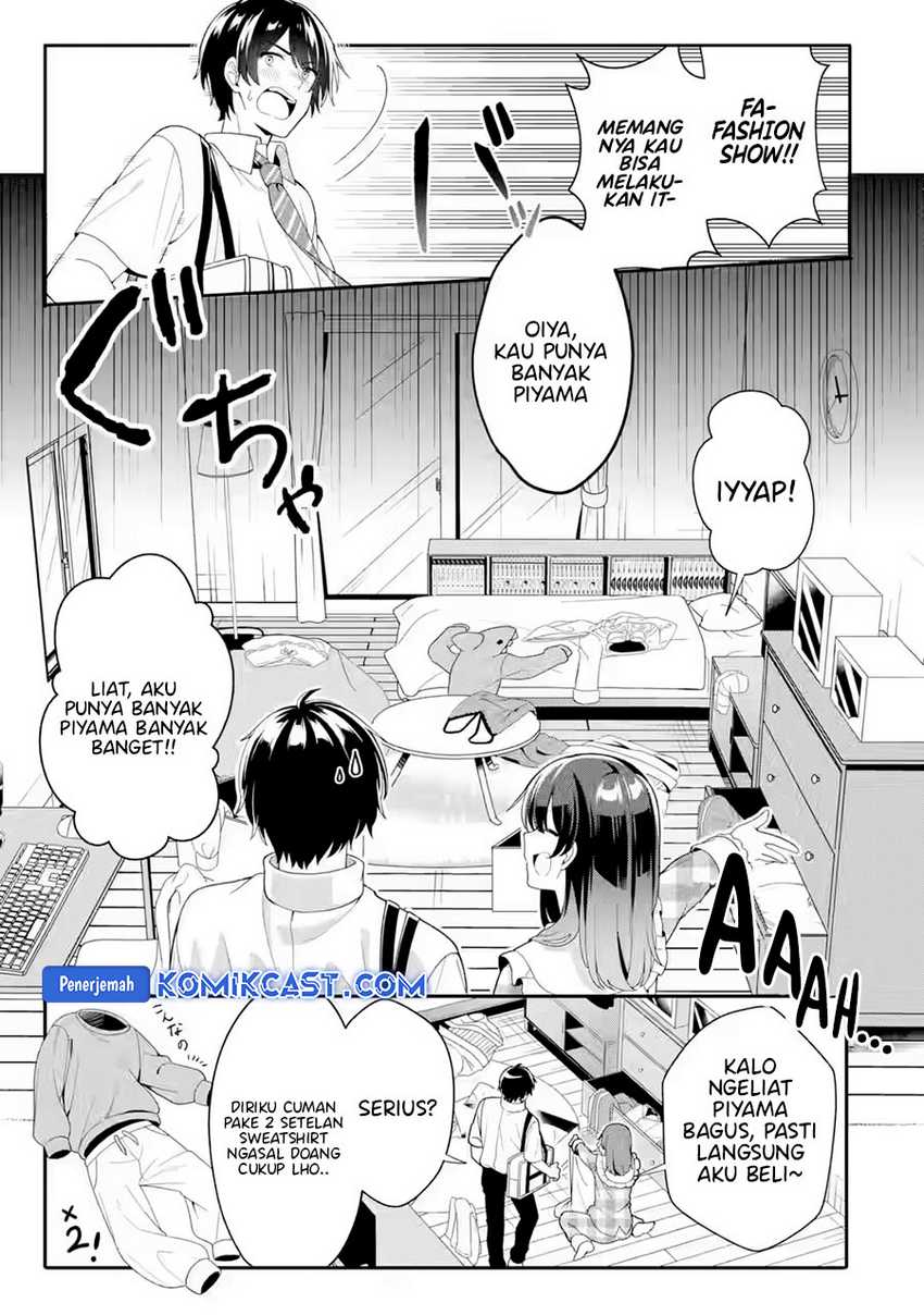 Muboubi Kawaii Pajama Sugata no Bishoujo to Heya de Futarikiri Chapter 3 - halaman 4