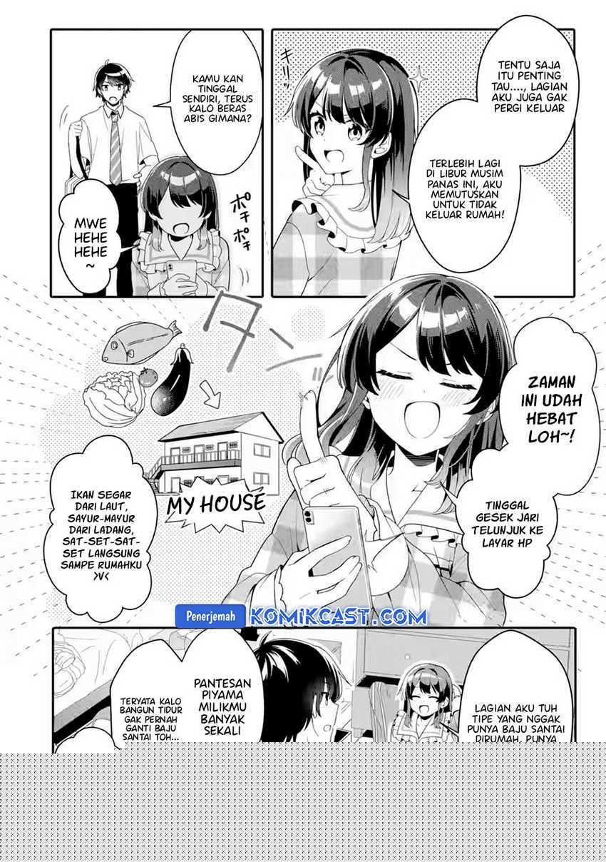 Muboubi Kawaii Pajama Sugata no Bishoujo to Heya de Futarikiri Chapter 3 - halaman 5