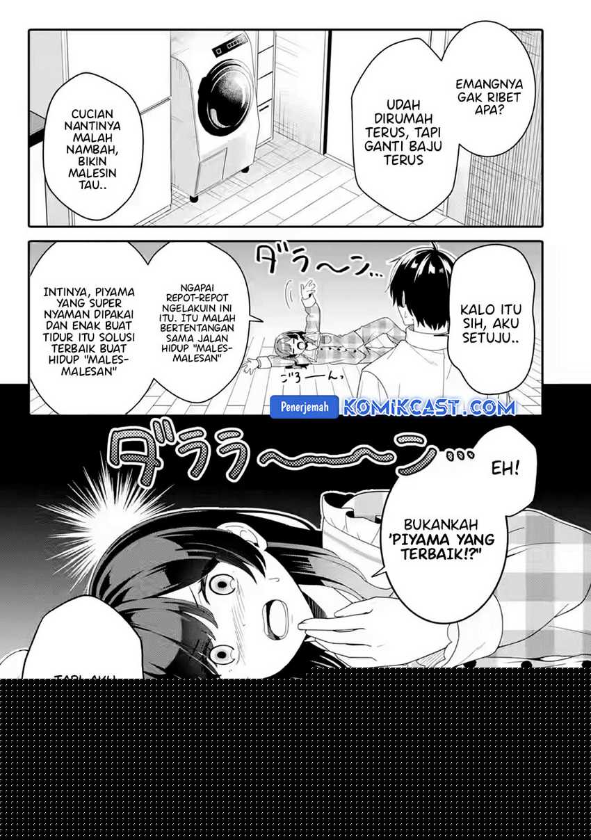Muboubi Kawaii Pajama Sugata no Bishoujo to Heya de Futarikiri Chapter 3 - halaman 6