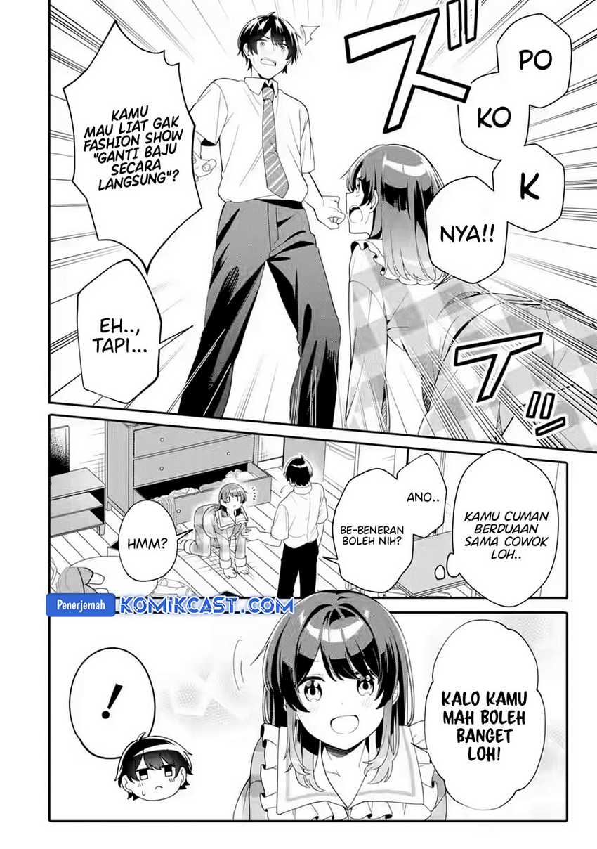 Muboubi Kawaii Pajama Sugata no Bishoujo to Heya de Futarikiri Chapter 3 - halaman 7