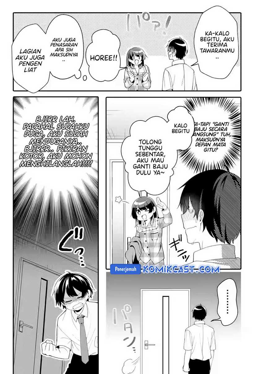Muboubi Kawaii Pajama Sugata no Bishoujo to Heya de Futarikiri Chapter 3 - halaman 8