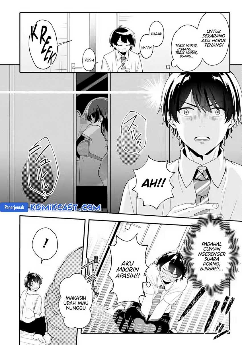 Muboubi Kawaii Pajama Sugata no Bishoujo to Heya de Futarikiri Chapter 3 - halaman 9